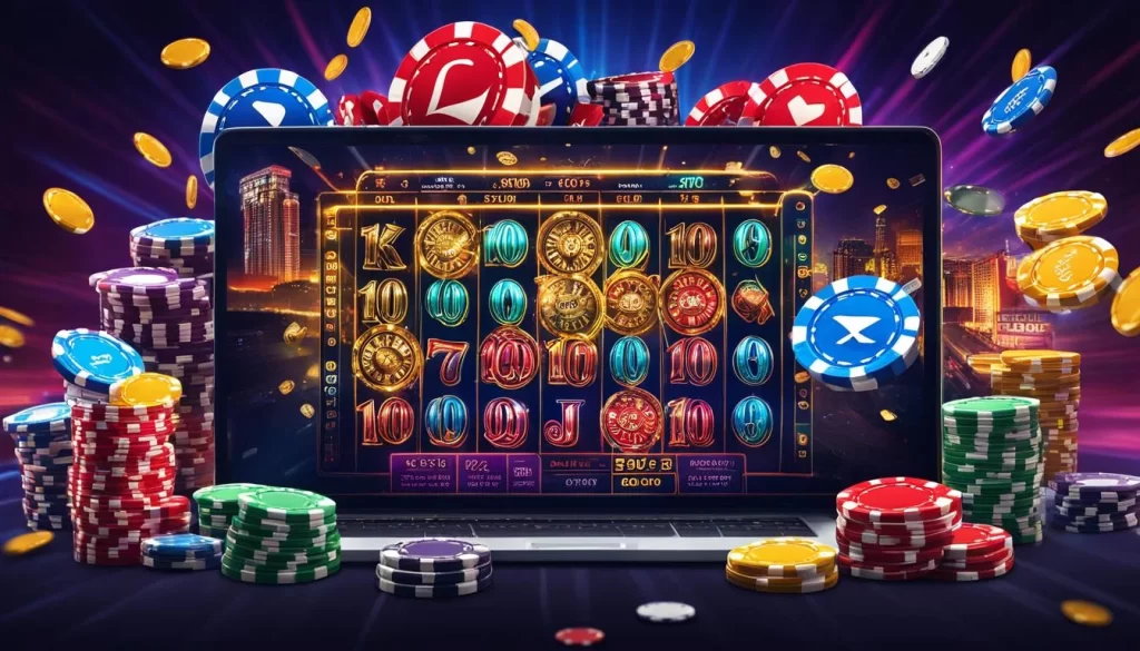 Các tính năng thưởng hấp dẫn trong game slot v6bet