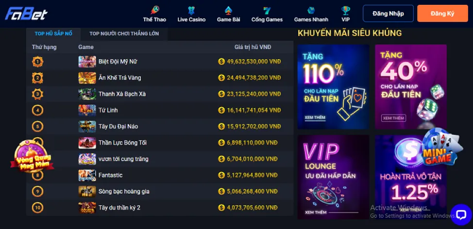 Hướng dẫn tham gia bắn cá v6bet
